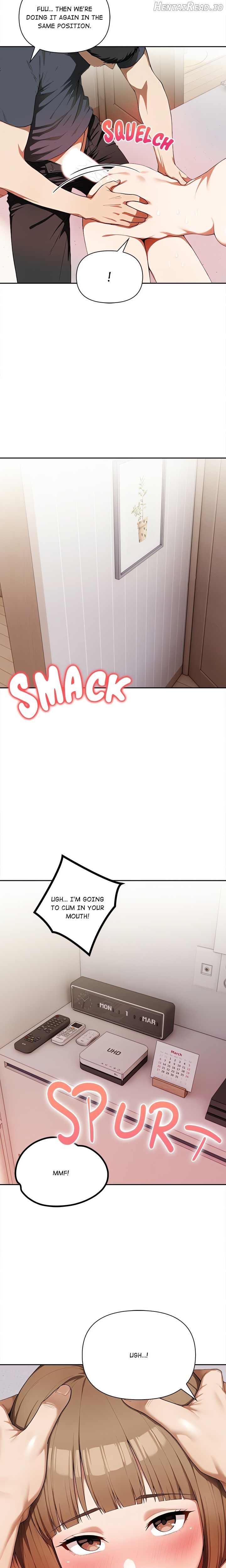 When He’s Away Chapter 5 - page 16