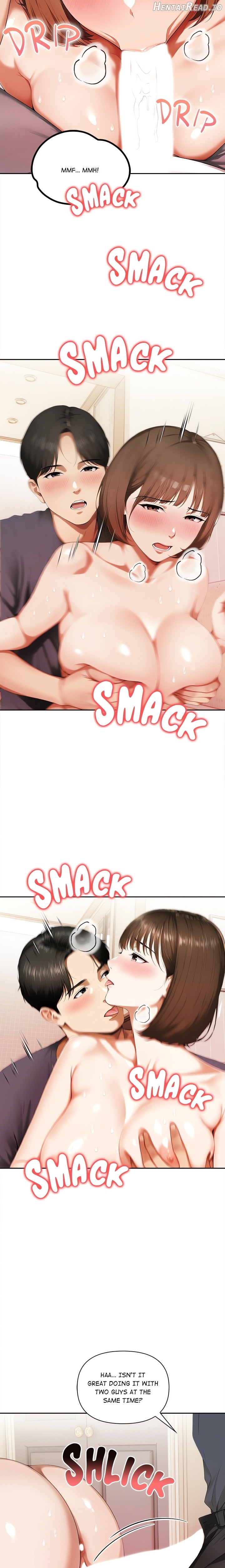 When He’s Away Chapter 5 - page 17