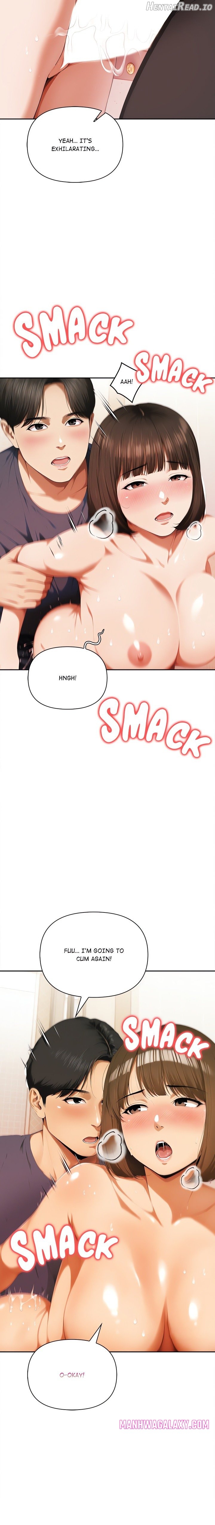 When He’s Away Chapter 5 - page 18