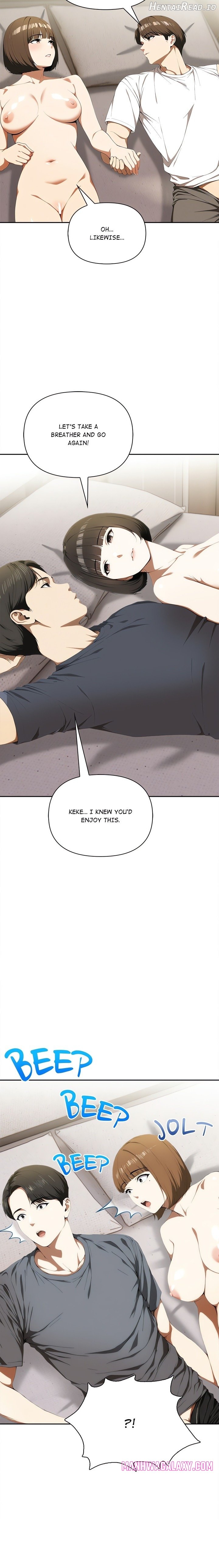 When He’s Away Chapter 5 - page 20