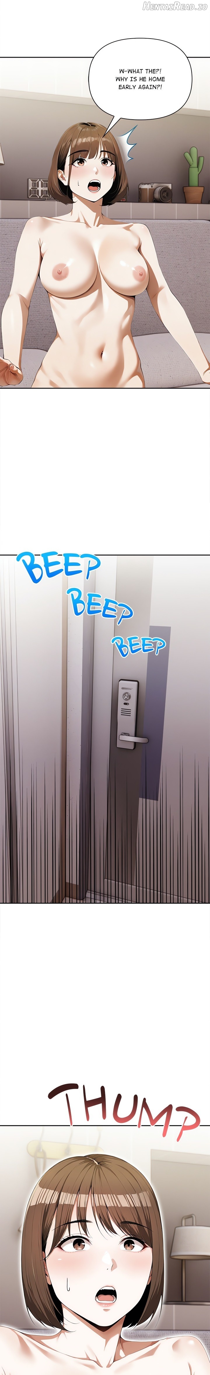 When He’s Away Chapter 5 - page 21