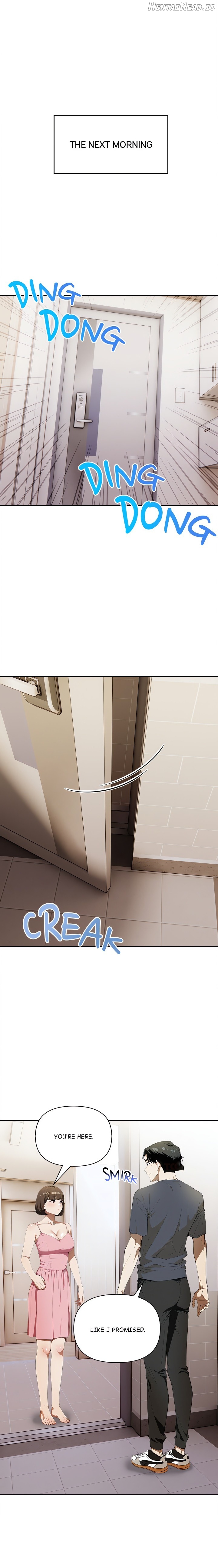 When He’s Away Chapter 5 - page 3