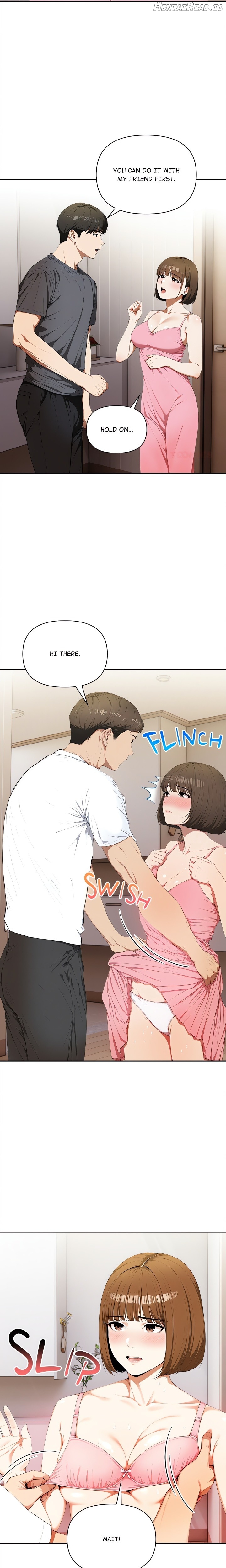 When He’s Away Chapter 5 - page 6