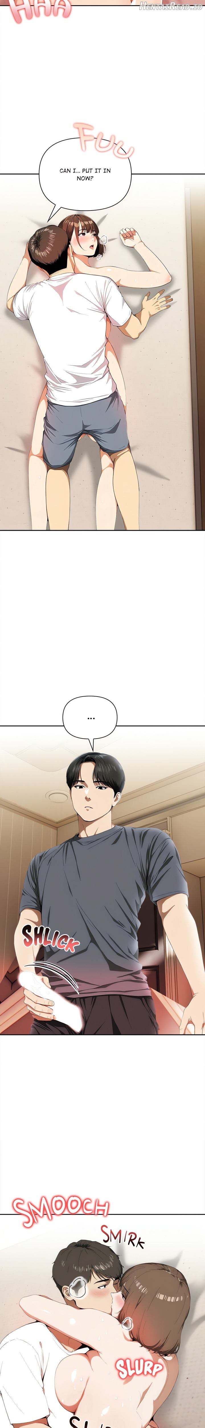 When He’s Away Chapter 5 - page 9