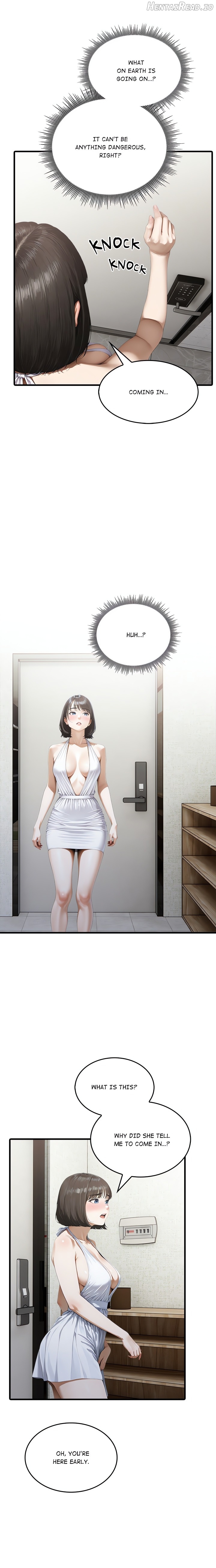 The New Town Wives’ Secret Club Chapter 2 - page 19
