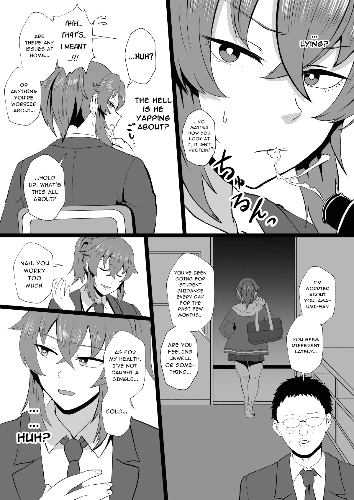 Ore, Nanka Okashii ka Amami Ryuuki wa Seito Shidouchuu! Am I Somehow Weird ※Amami Tatsuki is on Student Guidance! Chapter 1 - page 26