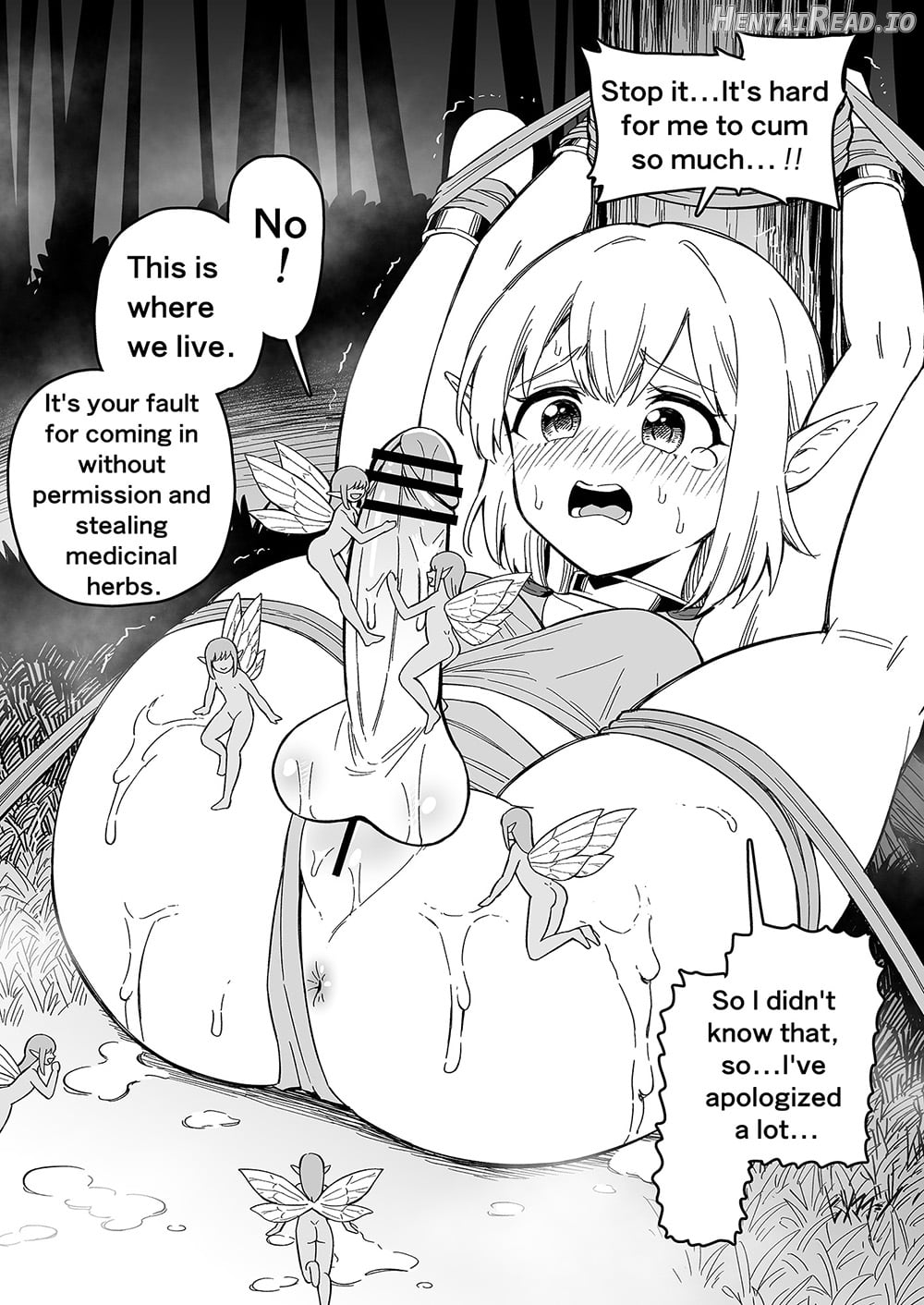 Elf to Yousei no Mori Chapter 1 - page 19