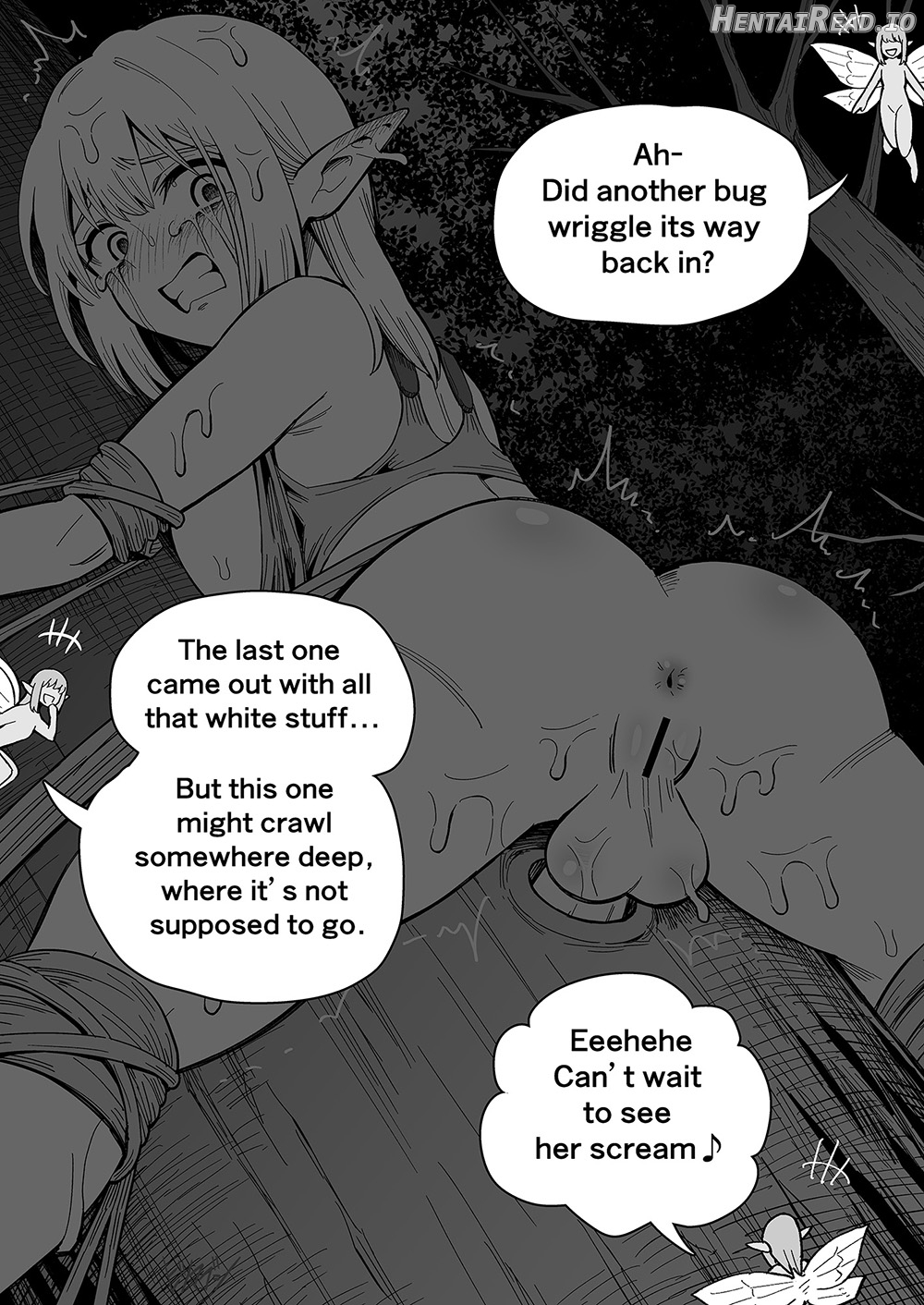 Elf to Yousei no Mori Chapter 1 - page 66