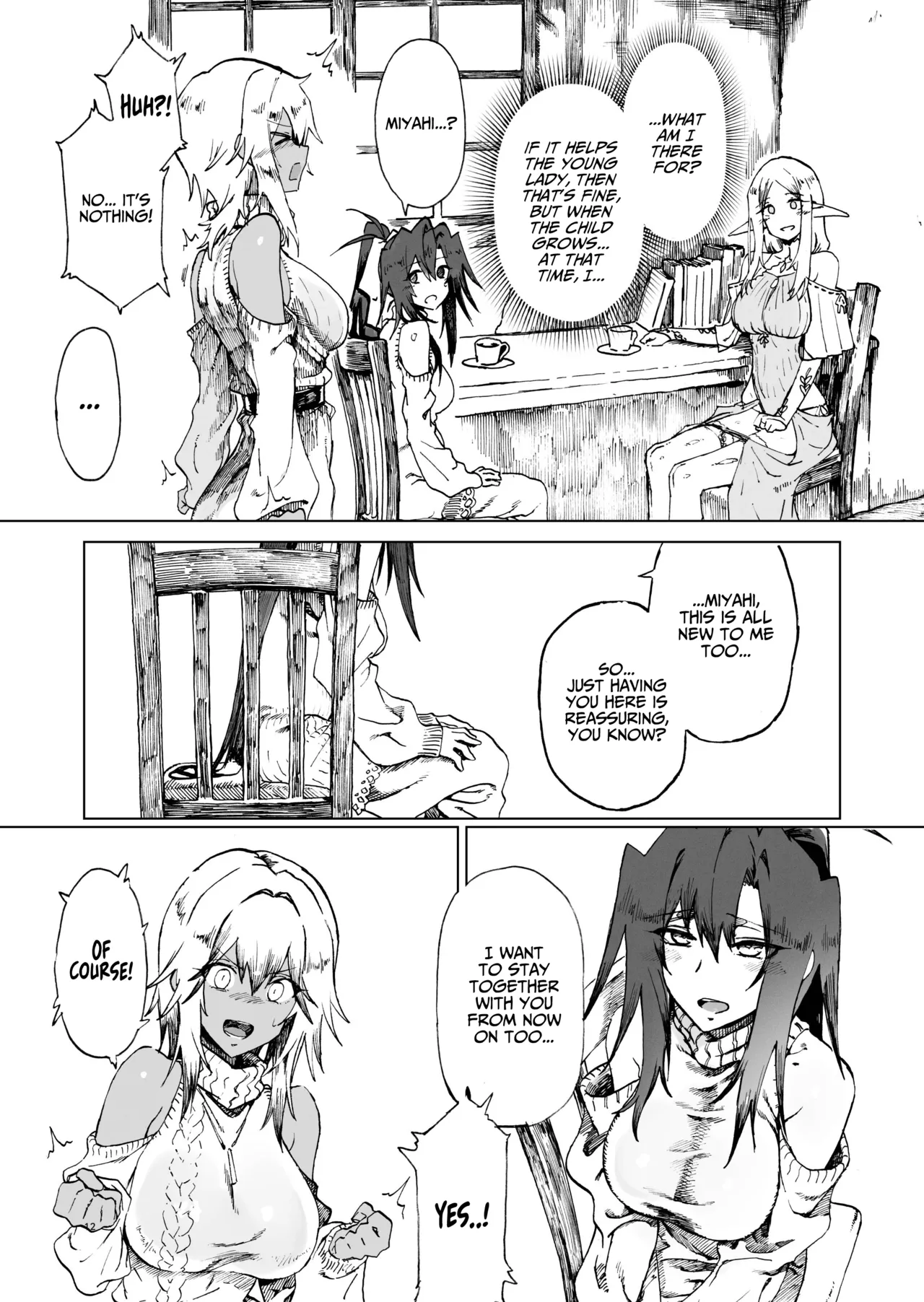 Isekai Mesu Yuusha 4 Chapter 1 - page 12