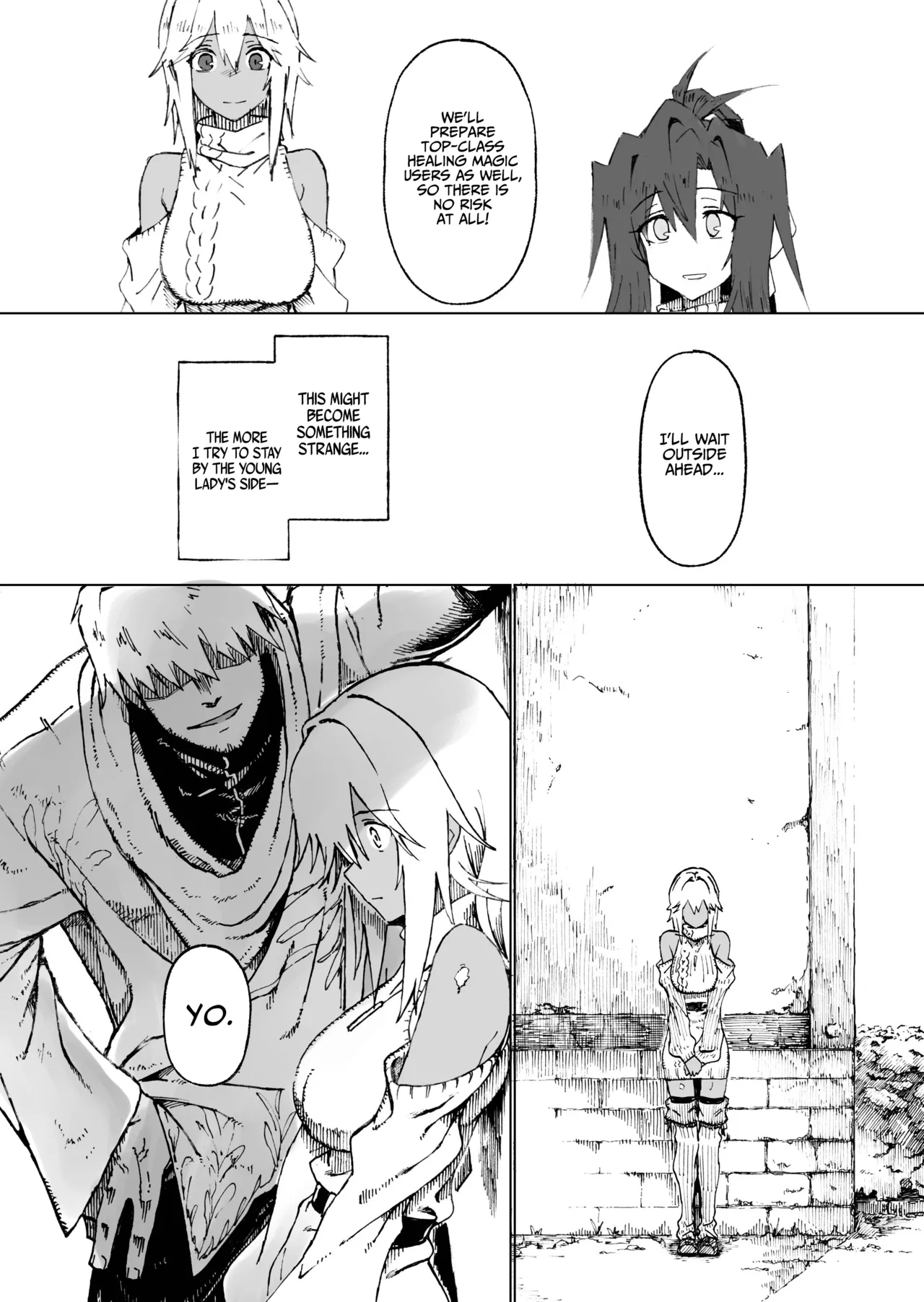 Isekai Mesu Yuusha 4 Chapter 1 - page 14