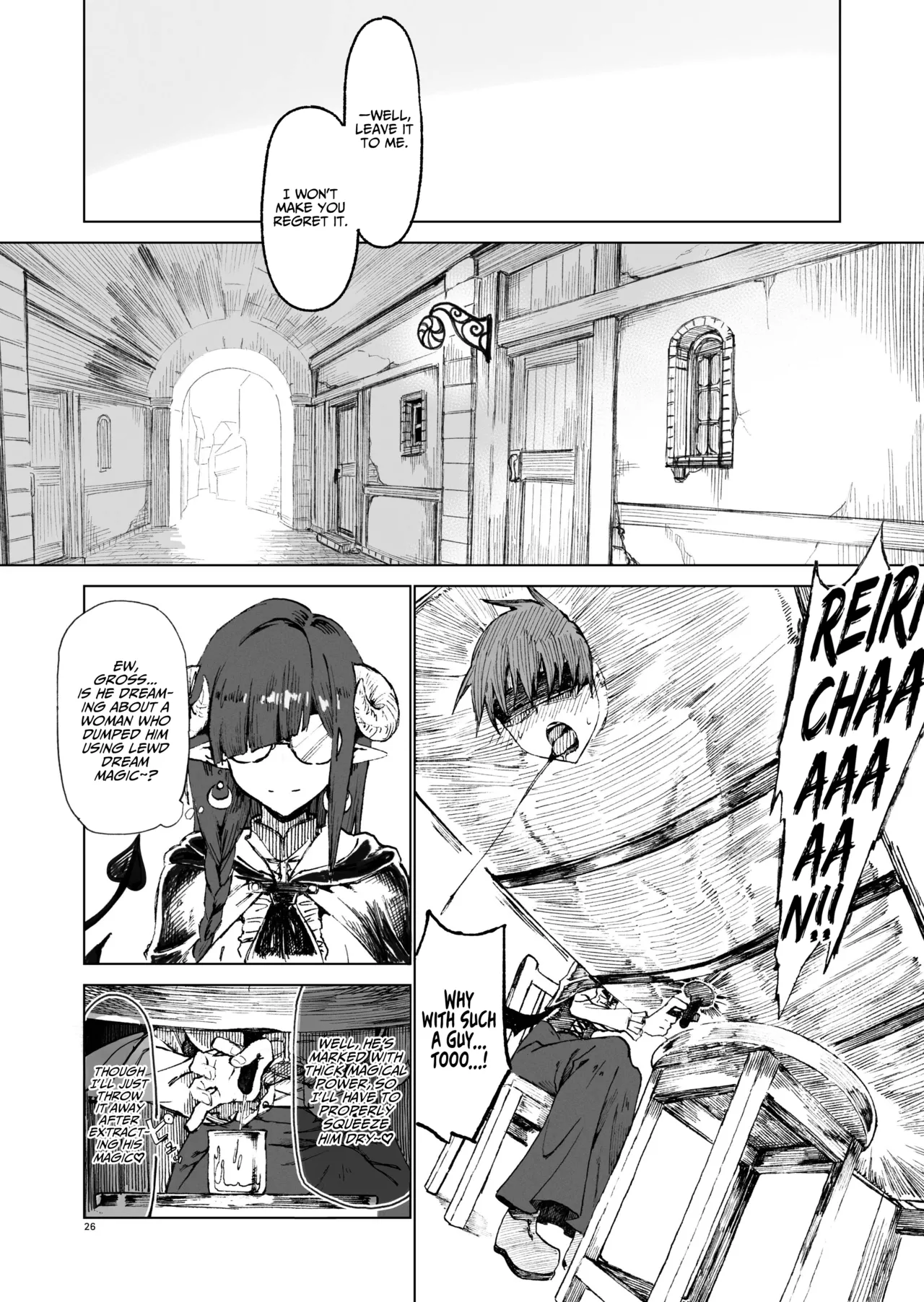 Isekai Mesu Yuusha 4 Chapter 1 - page 26