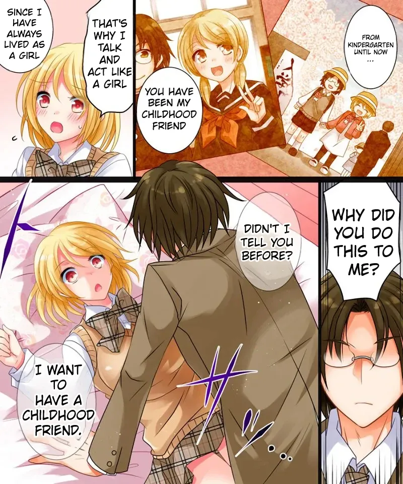 Watashi wa Risou no Osananajimi Chapter 1 - page 18