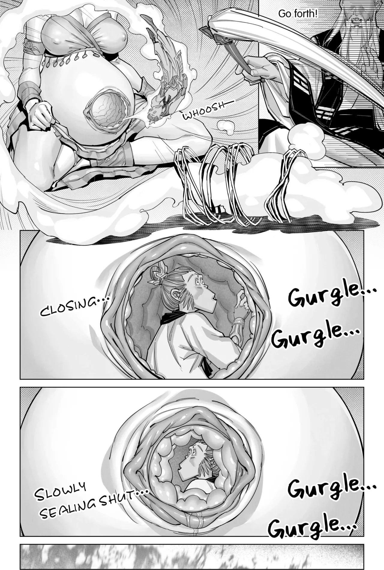 The Monkey's Refinement Chapter 1 - page 6
