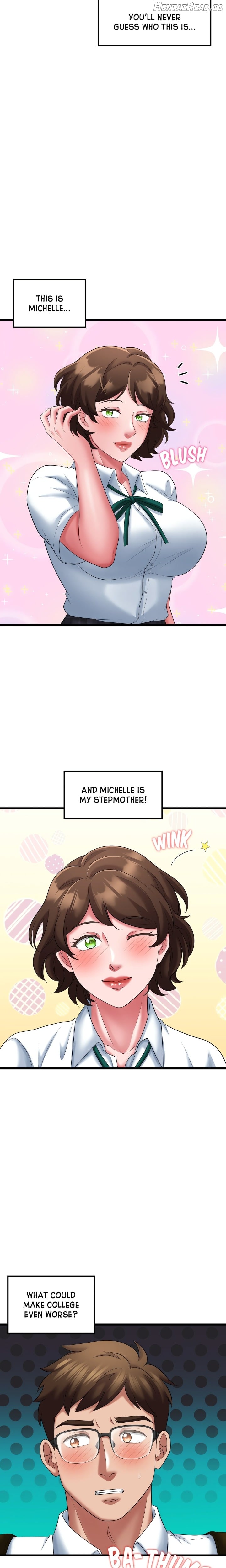 College Stepmom (Uncensored) Chapter 1 - page 6