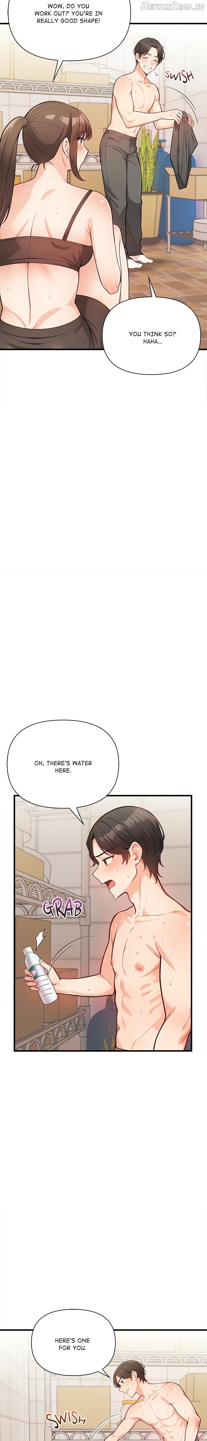 Trapped With My Boss Chapter 2 - page 7