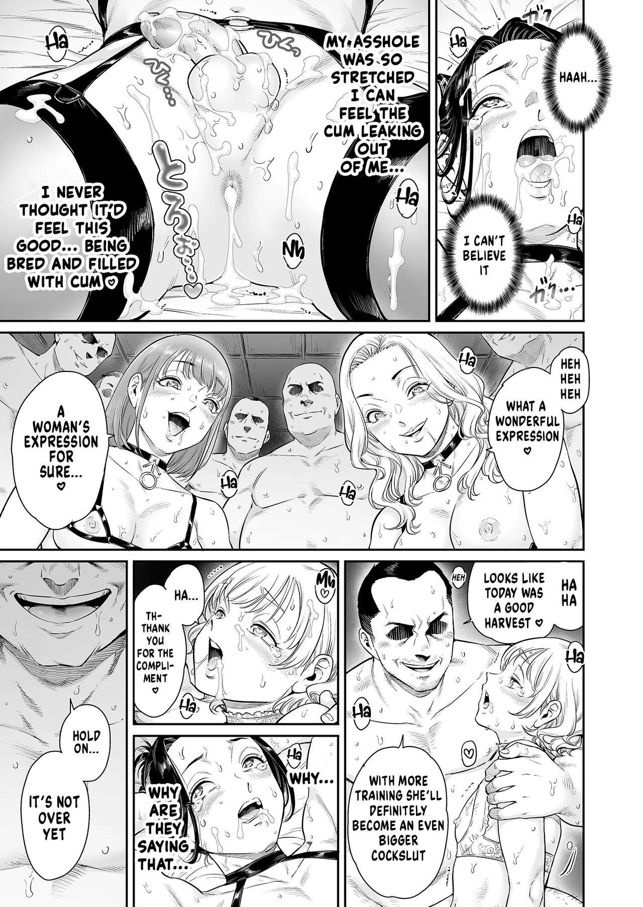 Village ~The Place I Wandered Into Was a Village of Fallen Women~ Chapter 1 - page 36