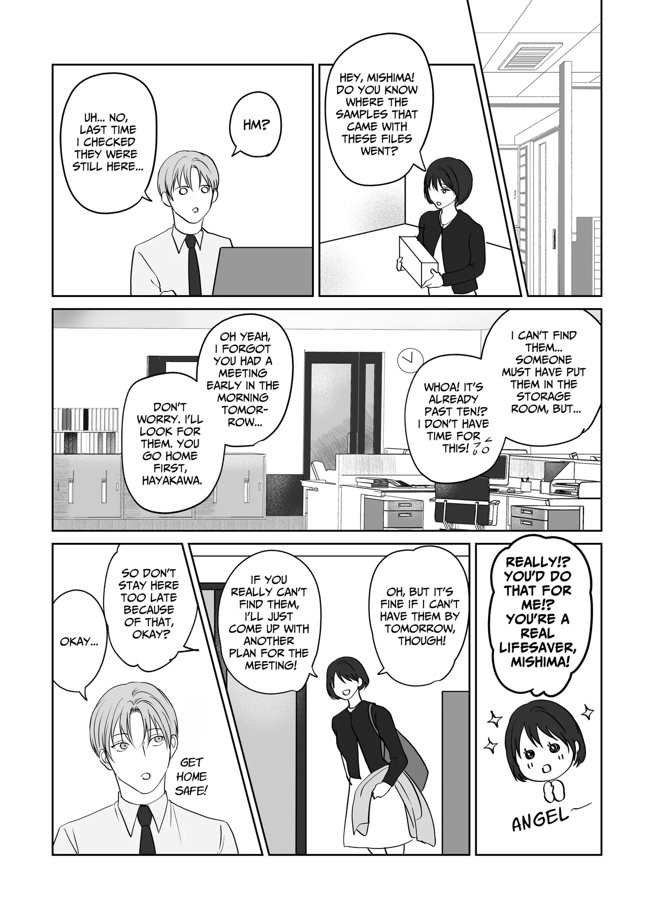 Tameshite Miru? 6 Chapter 1 - page 11