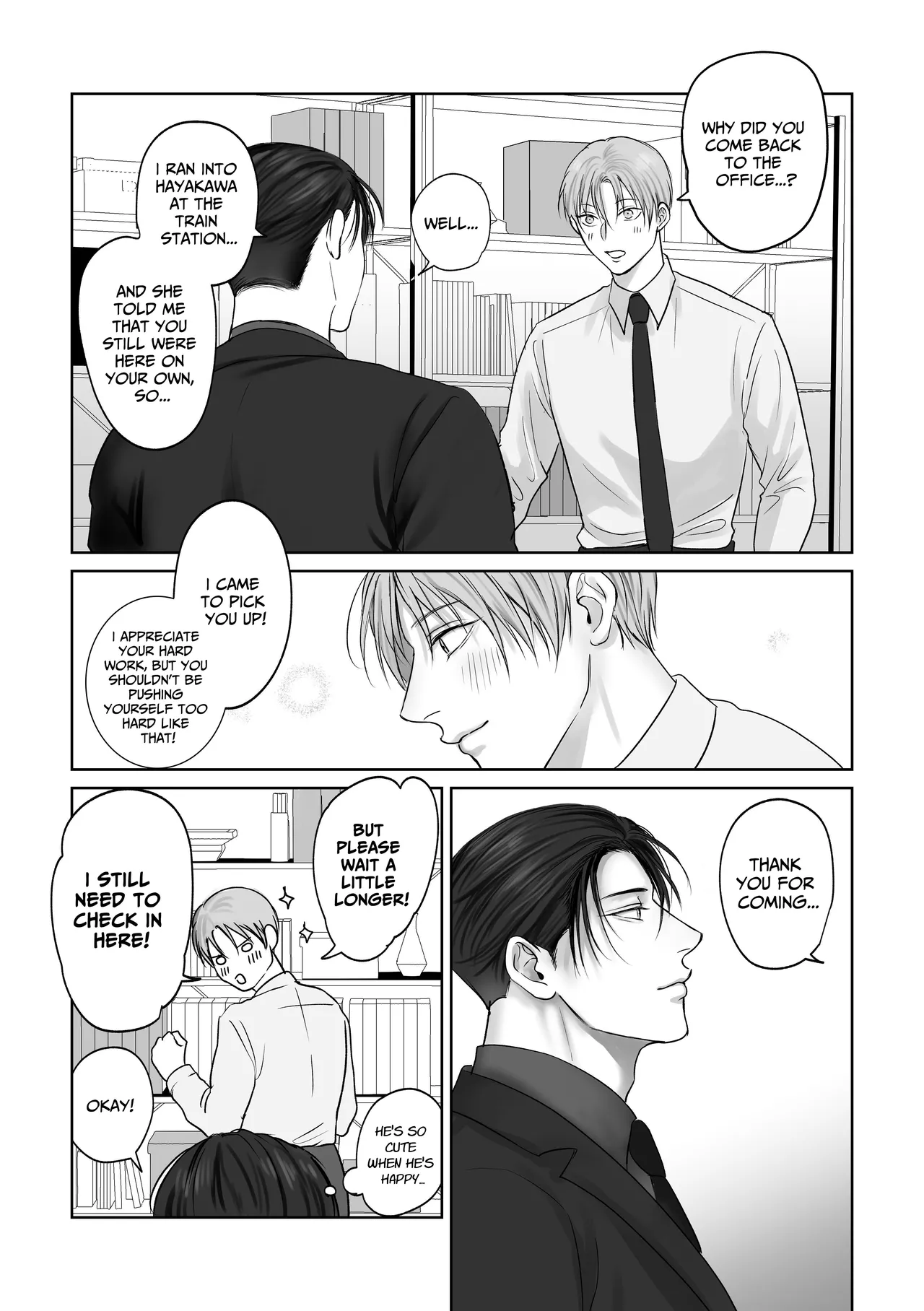 Tameshite Miru? 6 Chapter 1 - page 15