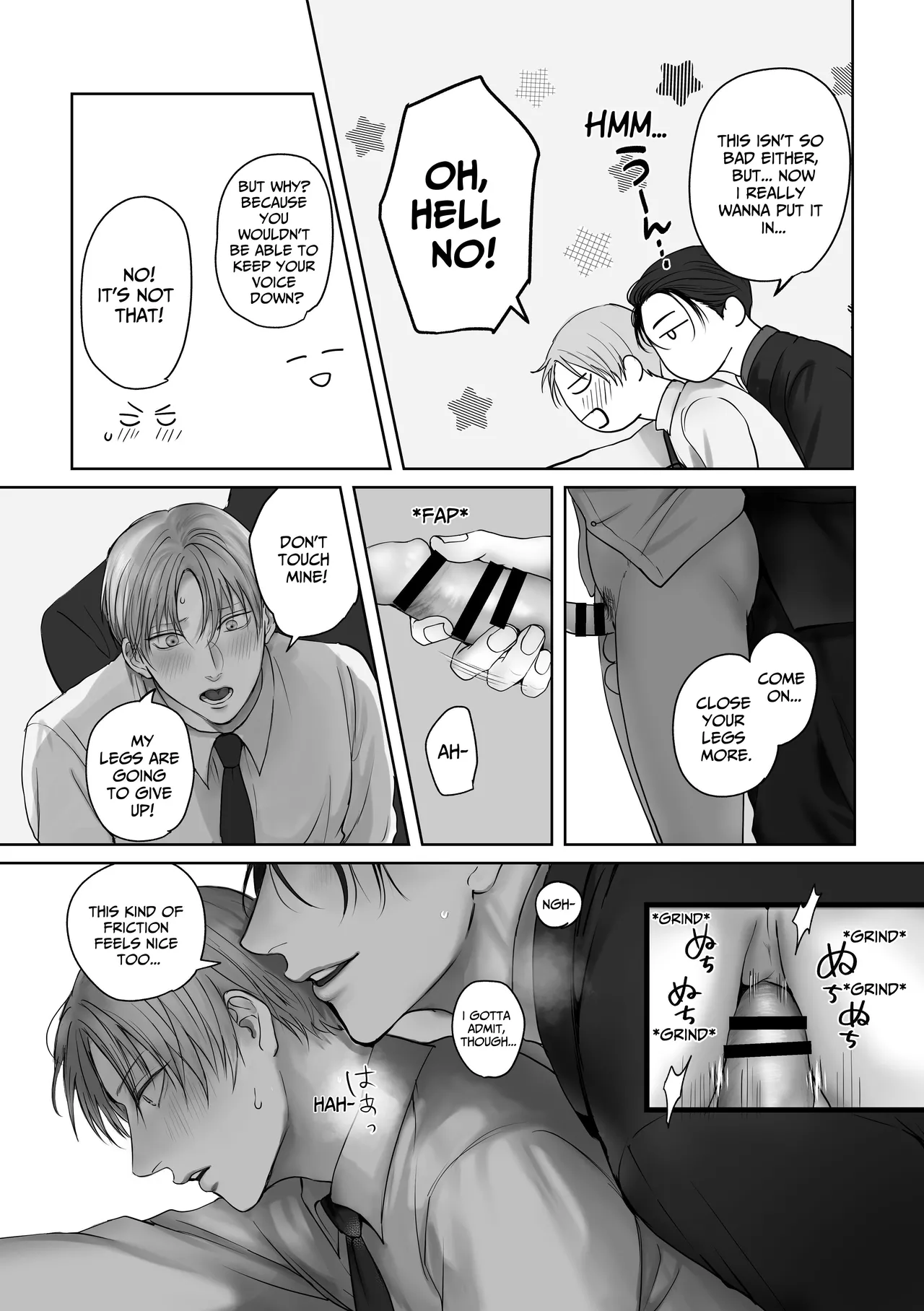 Tameshite Miru? 6 Chapter 1 - page 28