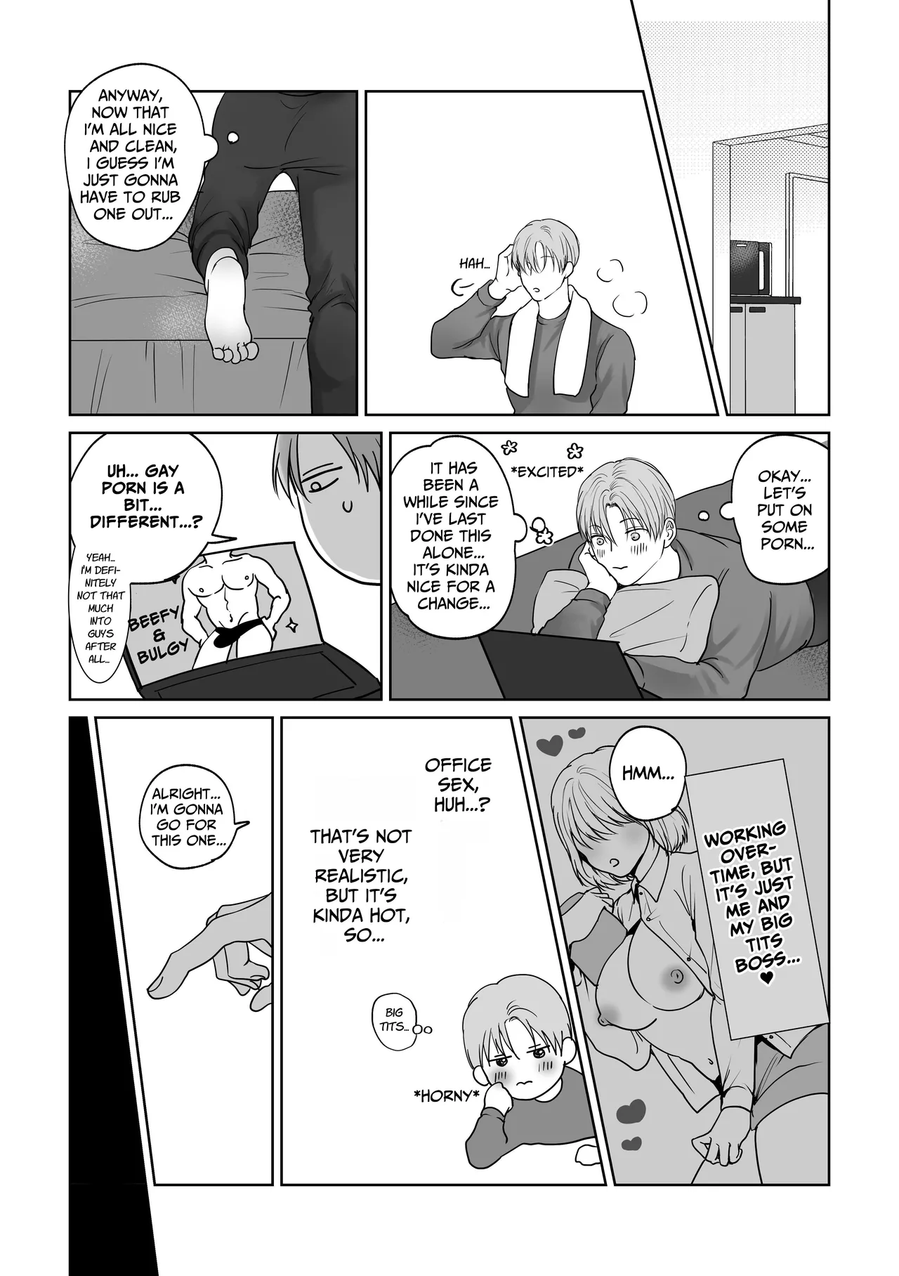 Tameshite Miru? 6 Chapter 1 - page 6