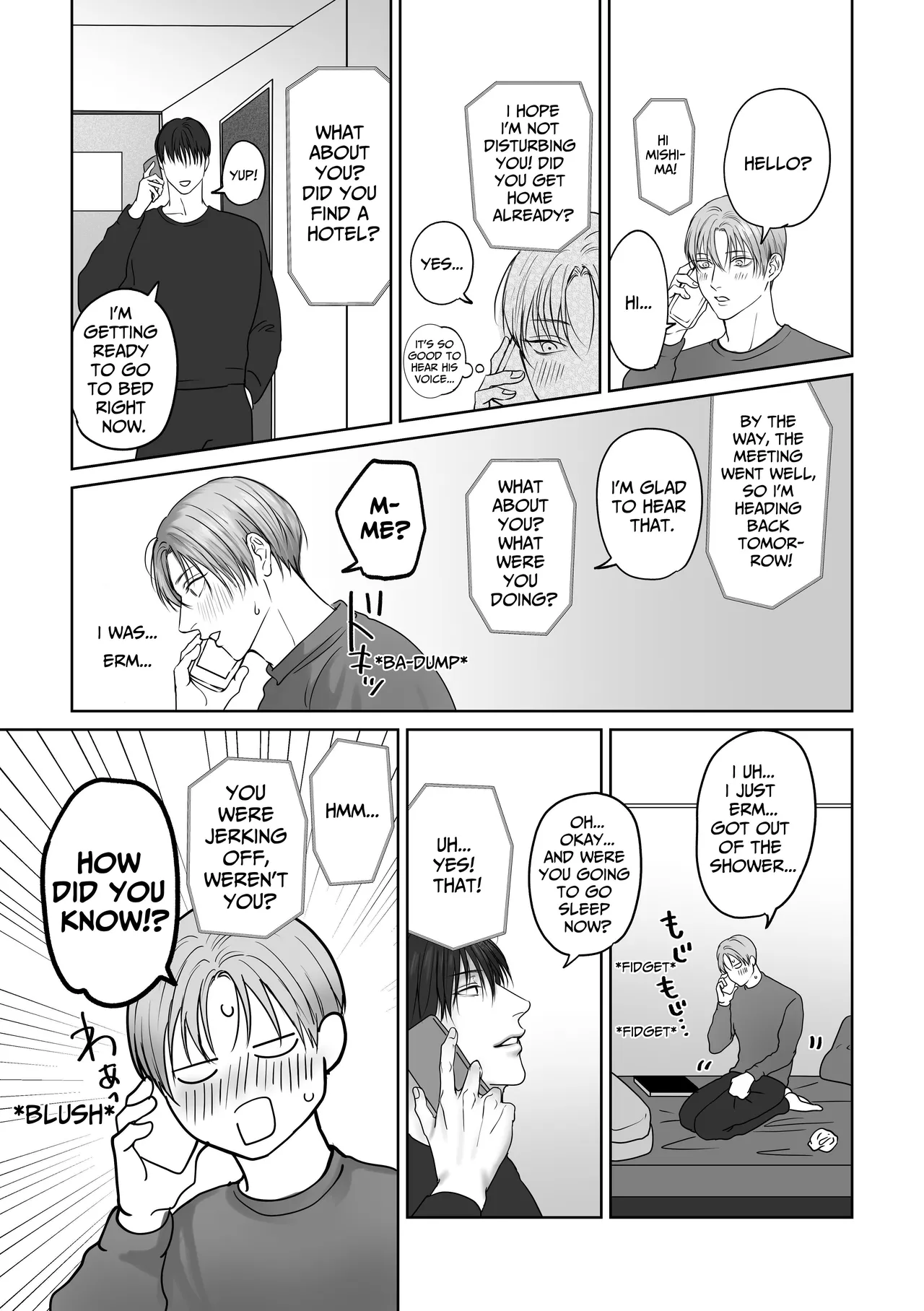 Tameshite Miru? 6 Chapter 1 - page 8