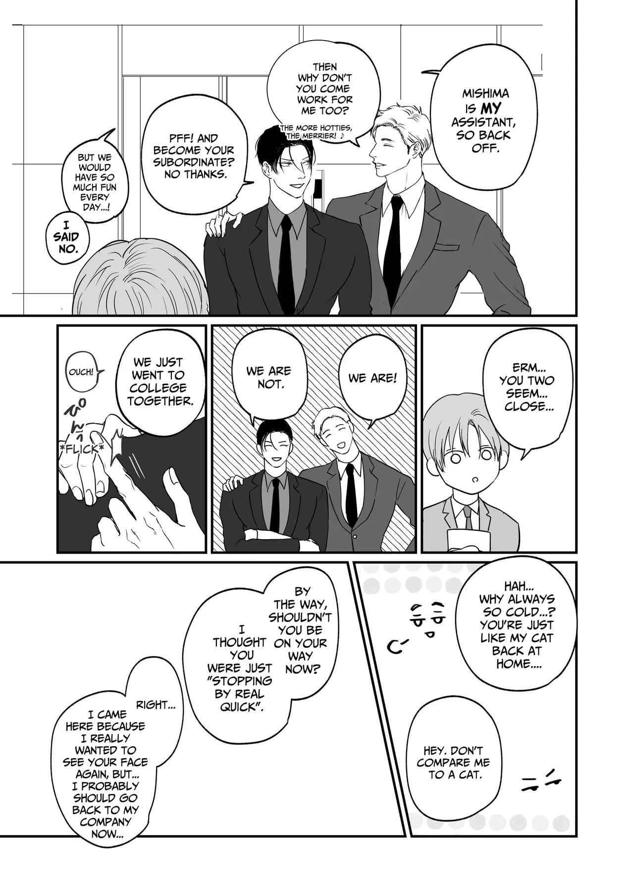 Tameshite Miru? 7 Chapter 1 - page 12