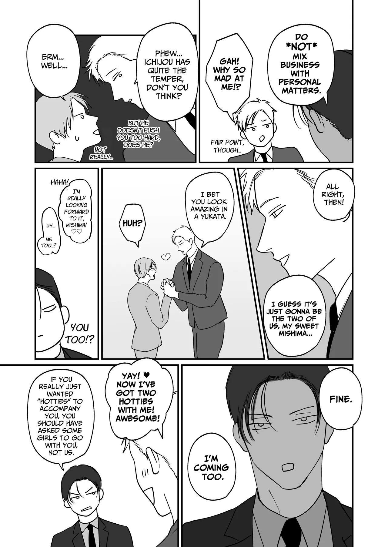 Tameshite Miru? 7 Chapter 1 - page 14