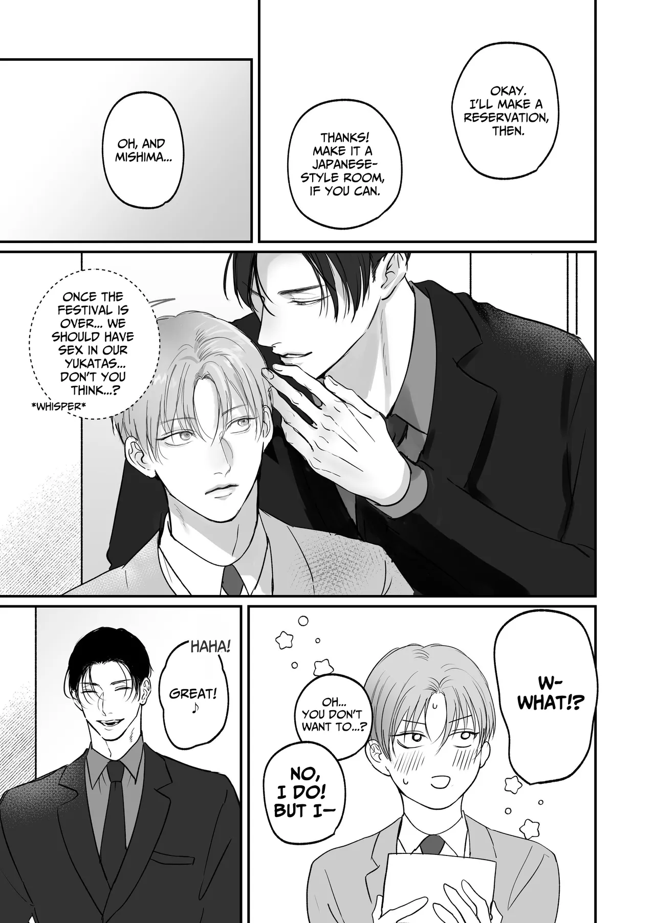 Tameshite Miru? 7 Chapter 1 - page 16