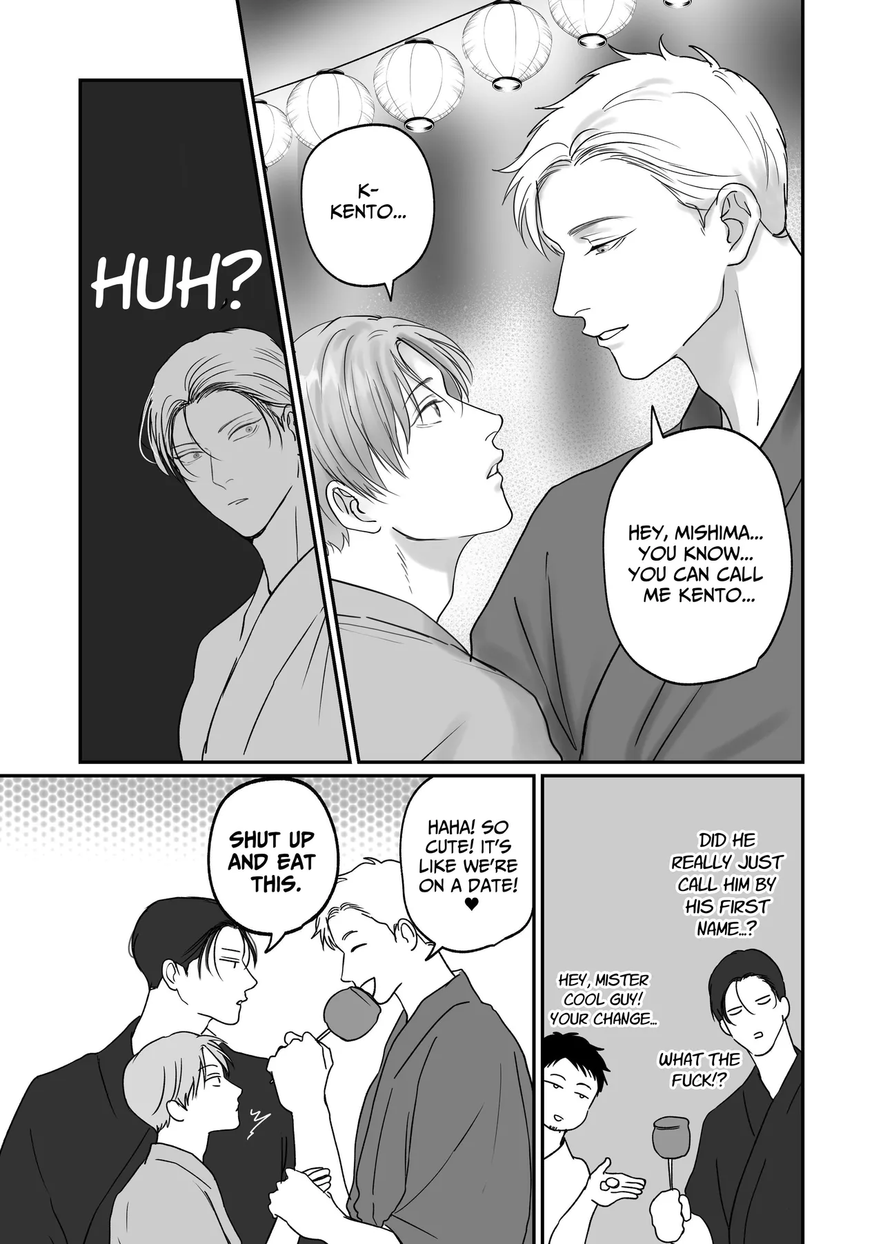 Tameshite Miru? 7 Chapter 1 - page 20