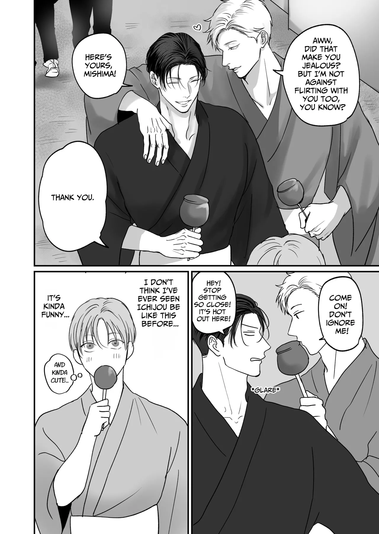 Tameshite Miru? 7 Chapter 1 - page 21