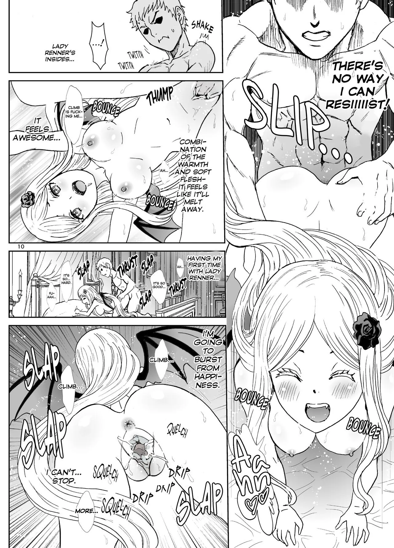 Nazarick Biyori 6 uncensored Chapter 1 - page 10