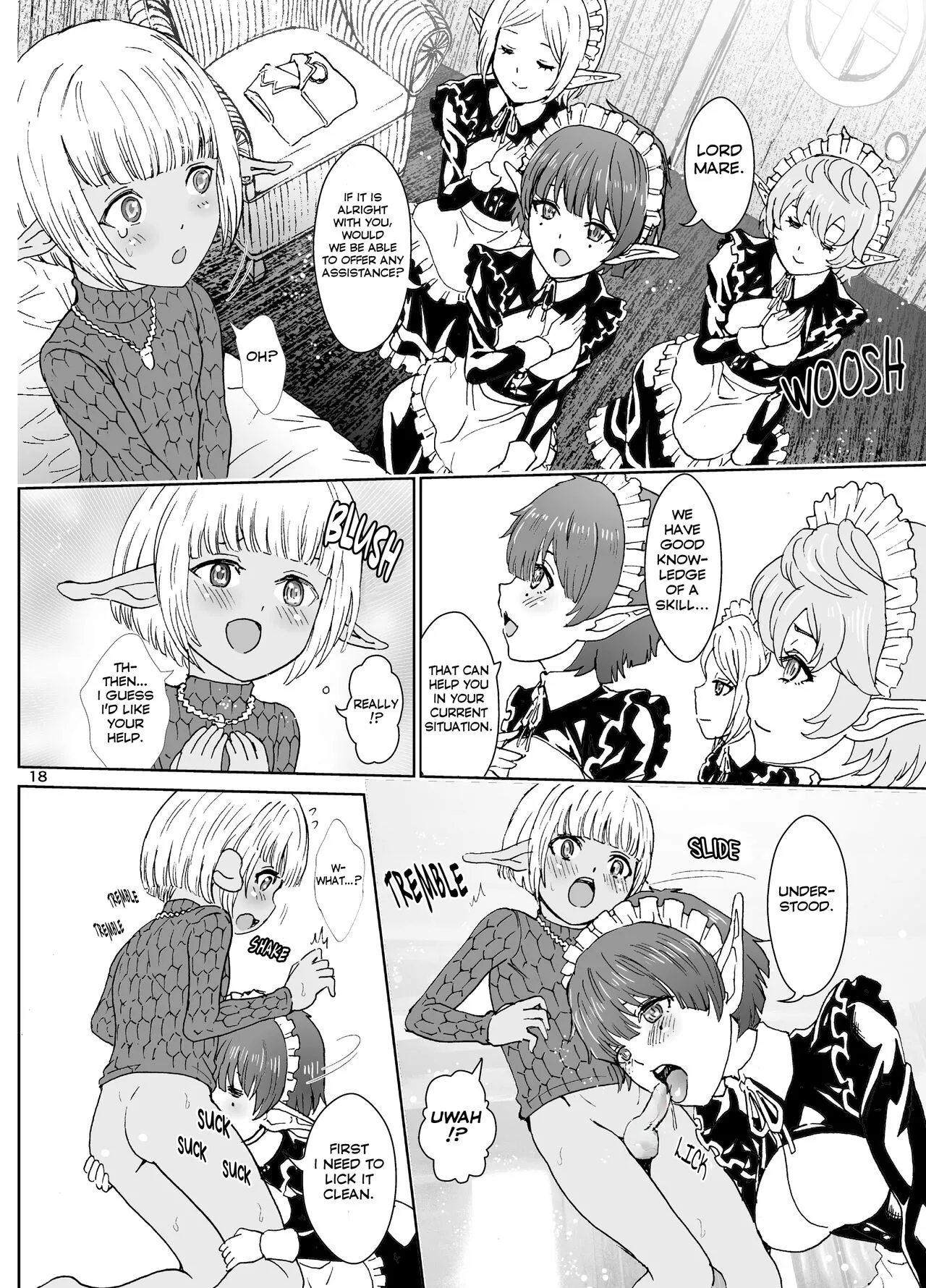 Nazarick Biyori 6 uncensored Chapter 1 - page 18