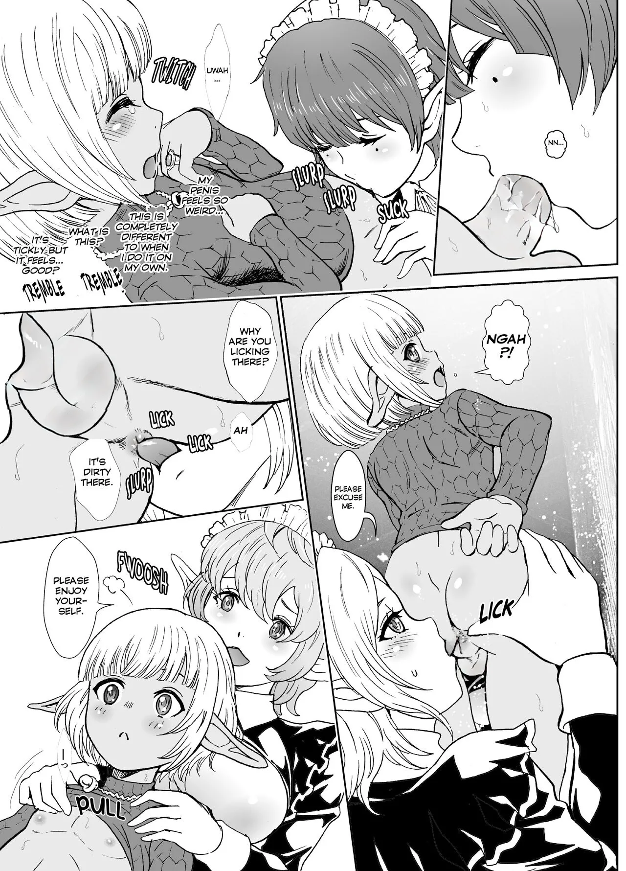 Nazarick Biyori 6 uncensored Chapter 1 - page 19