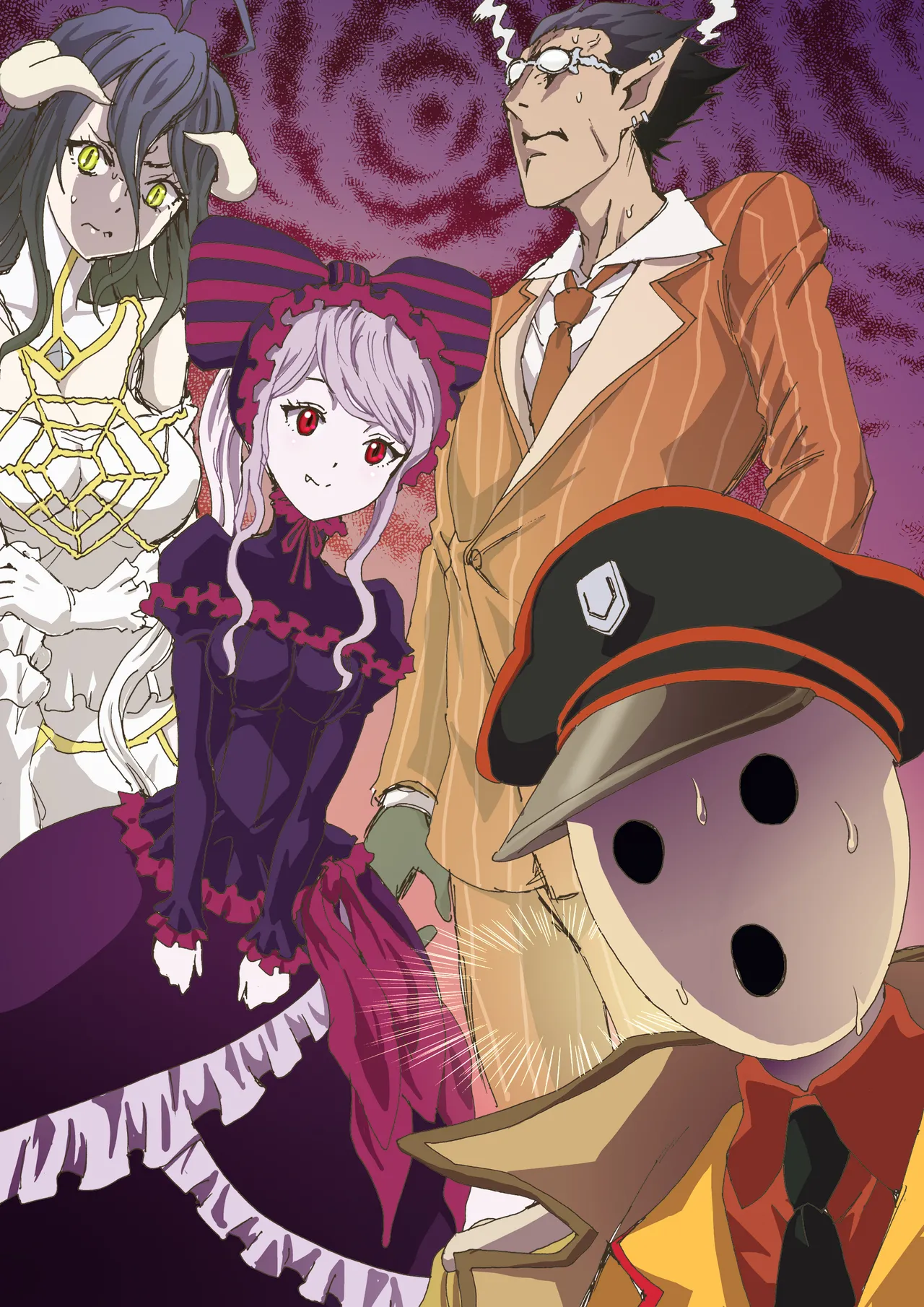 Nazarick Biyori 6 uncensored Chapter 1 - page 38