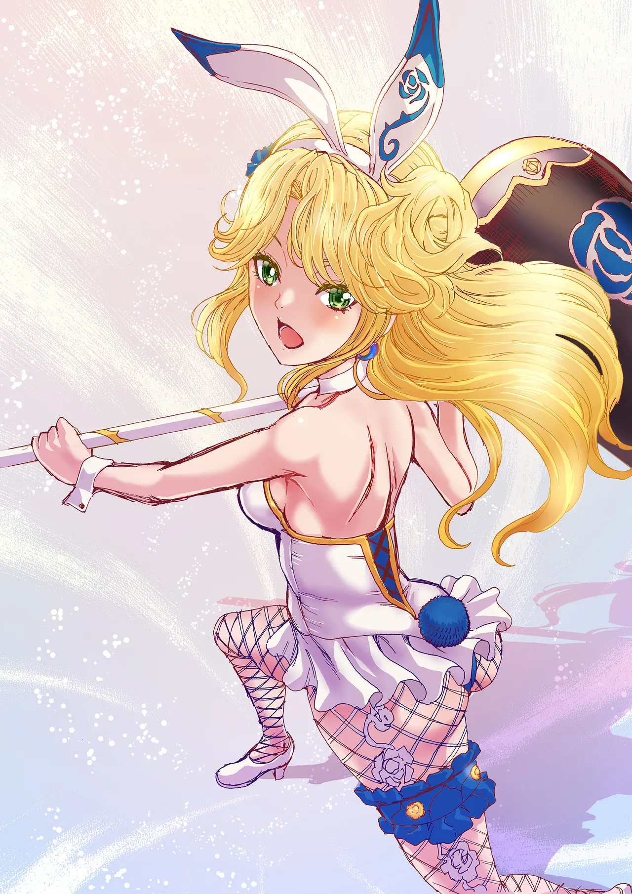 Nazarick Biyori 6 uncensored Chapter 1 - page 40