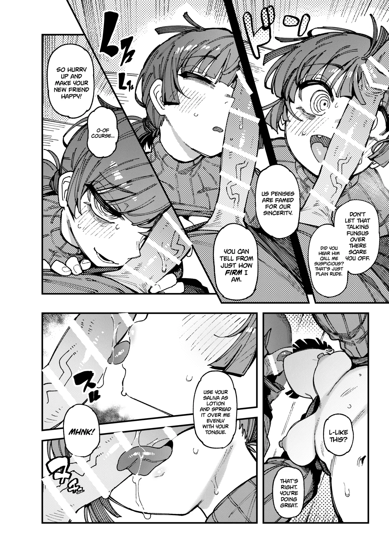 Hoshoku Shoujo] Ie ga Shike Sugite Haete Kita Genkaku Yuuhatsu Kinoko wo Gosyoku Shite Hatsujyou Shita Ato no Are ya Kore Chapter 1 - page 15