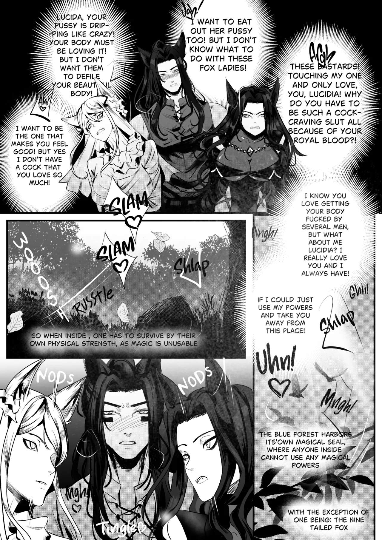 Sexual Adventures for The Fox Chapter 1 Complete Chapter 1 - page 11