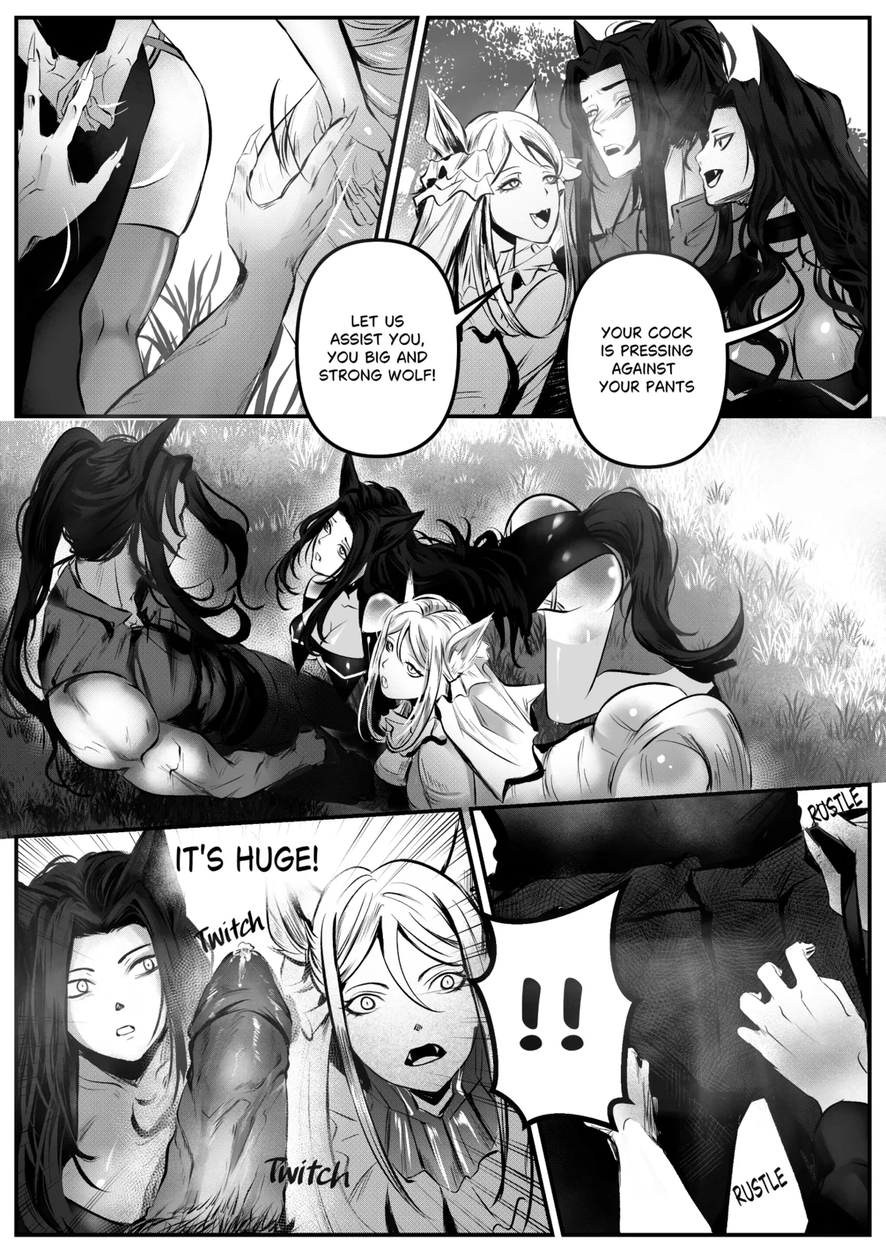 Sexual Adventures for The Fox Chapter 1 Complete Chapter 1 - page 12