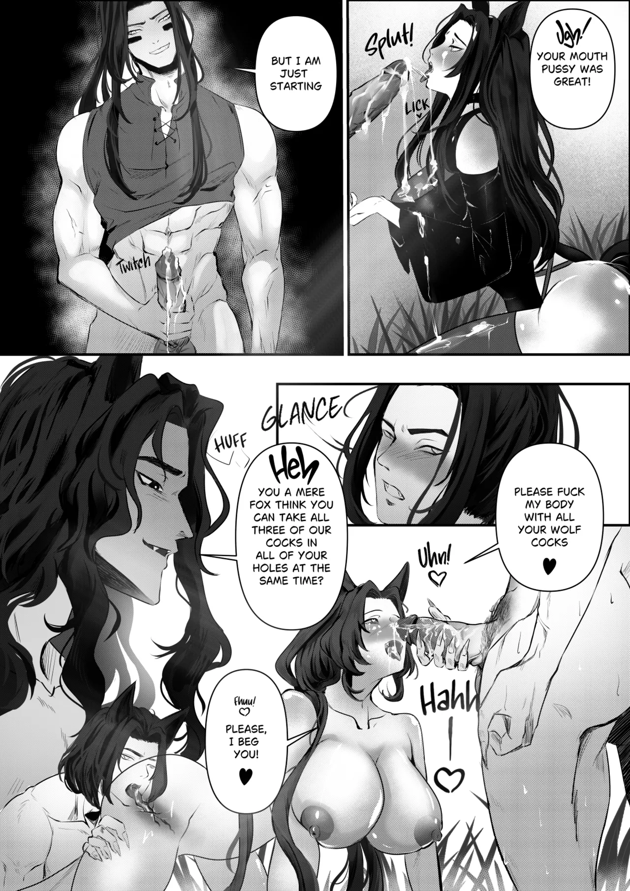 Sexual Adventures for The Fox Chapter 1 Complete Chapter 1 - page 14