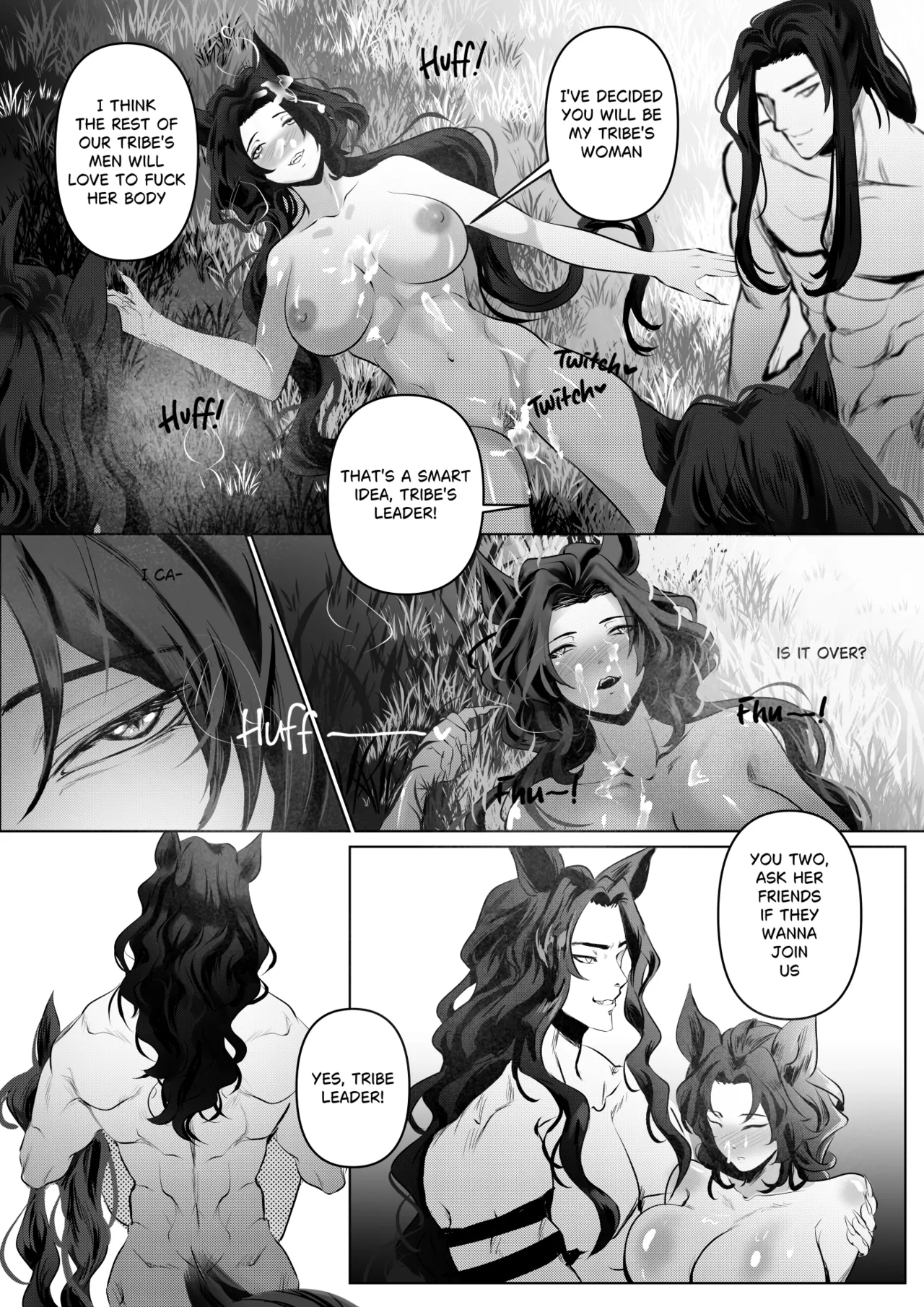 Sexual Adventures for The Fox Chapter 1 Complete Chapter 1 - page 20