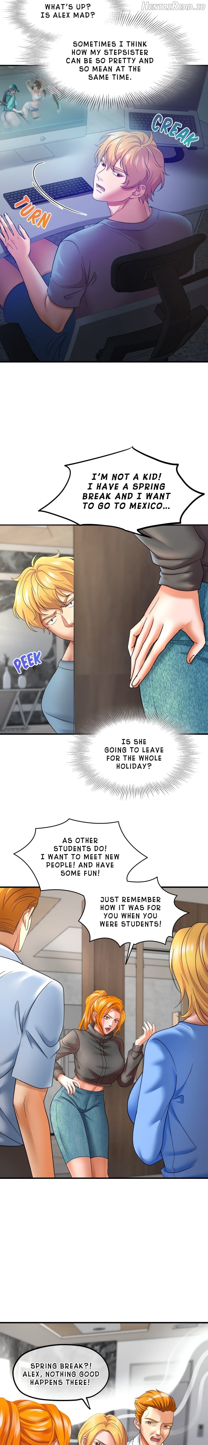 Spring Break With Stepsister (Uncensored) Chapter 0 - page 4