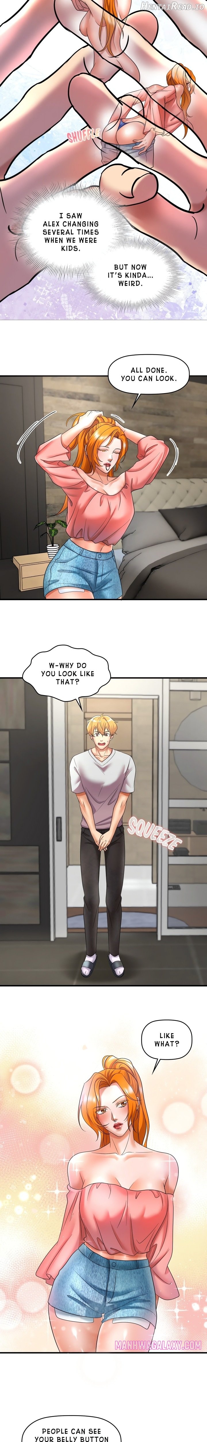 Spring Break With Stepsister (Uncensored) Chapter 1 - page 10