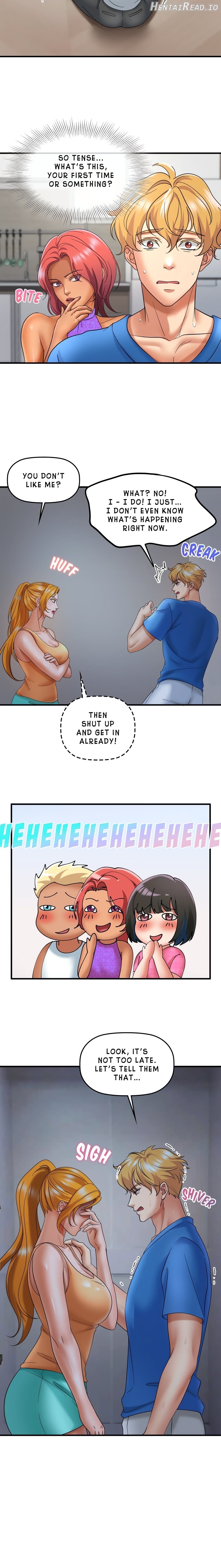Spring Break With Stepsister (Uncensored) Chapter 4 - page 11