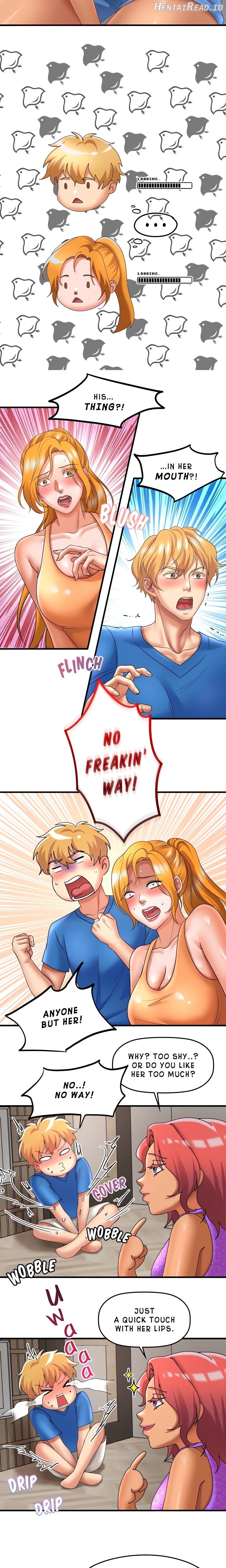 Spring Break With Stepsister (Uncensored) Chapter 4 - page 8