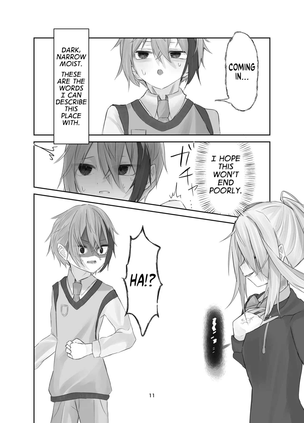 Tamashii no Jubaku Chapter 1 - page 10