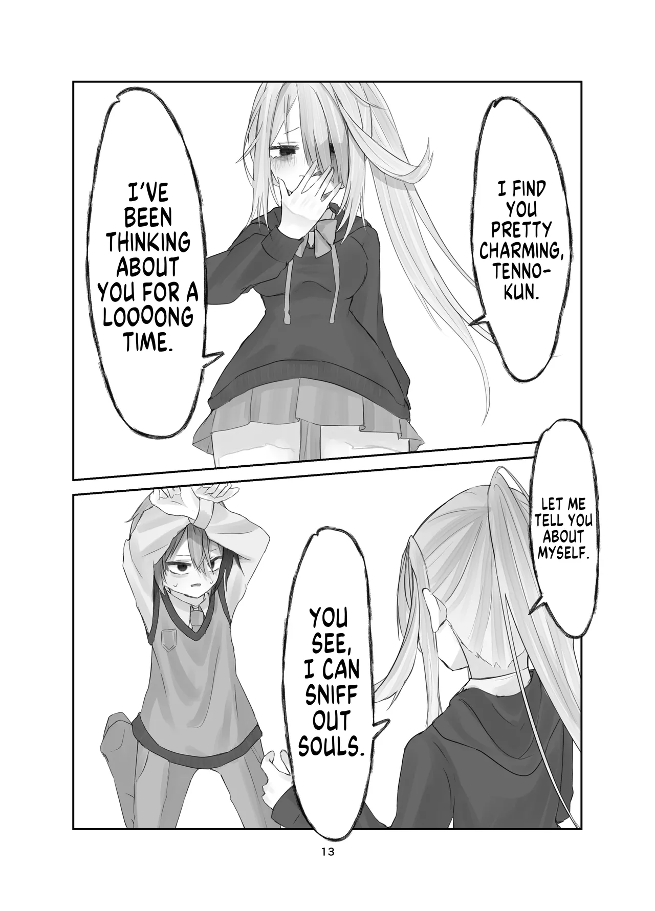 Tamashii no Jubaku Chapter 1 - page 12