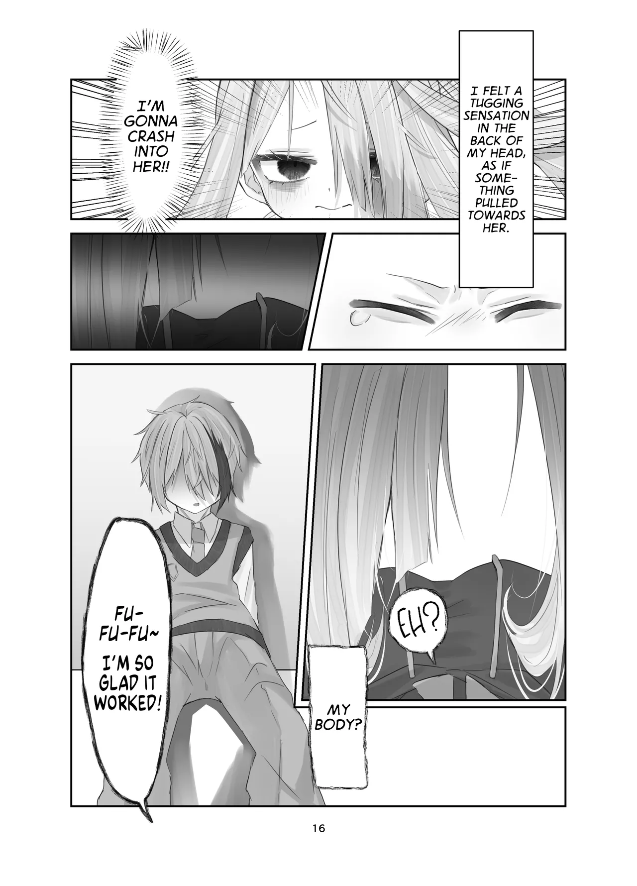 Tamashii no Jubaku Chapter 1 - page 15