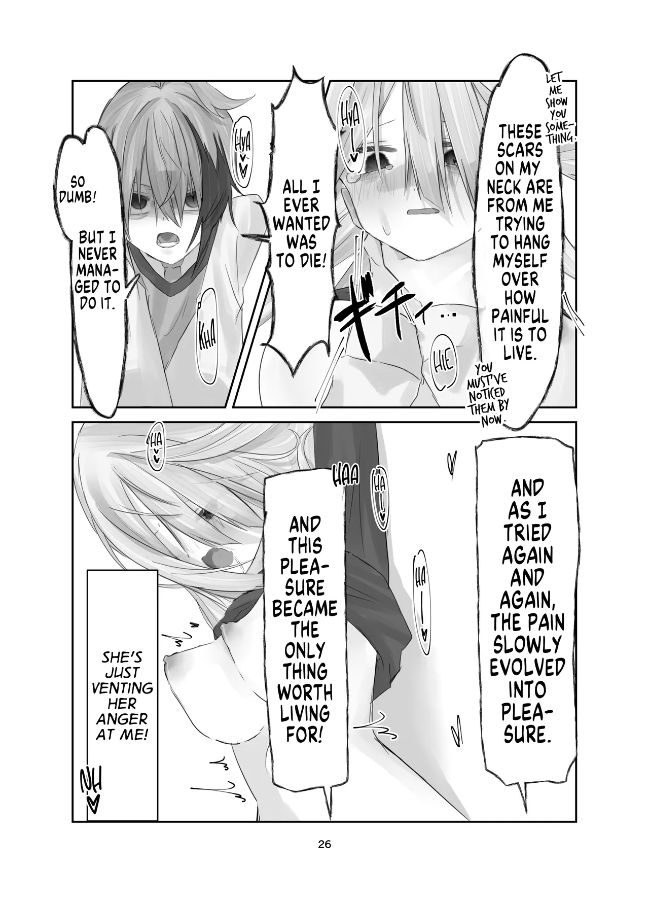 Tamashii no Jubaku Chapter 1 - page 25