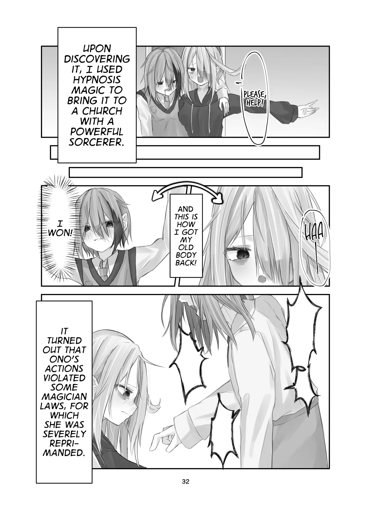 Tamashii no Jubaku Chapter 1 - page 31