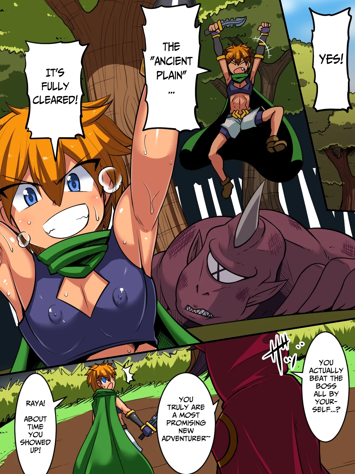 My Cool, Quiet Assistant Had A Smokin' Hot Body This Whole Time!! Chapter 1 - page 2